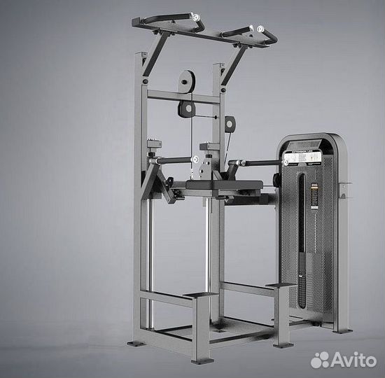 Гравитрон Турник с противовесом (Стек 88 кг)