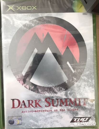 Игра для приставки xbox original sealed