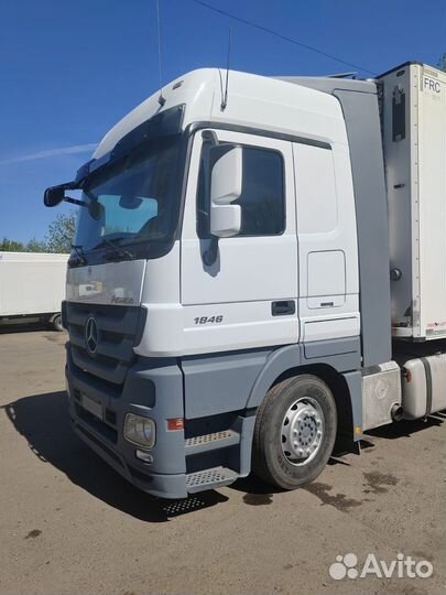 Mercedes-Benz Actros 1846, 2009
