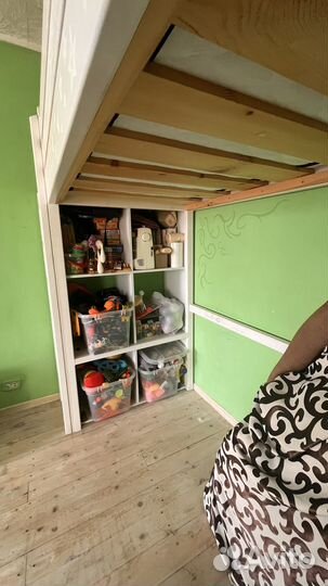 Кровать чердак