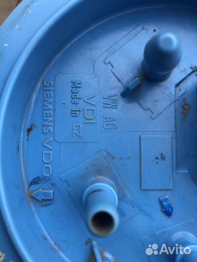 Бензонасос Skoda octavia a5 1.8tsi