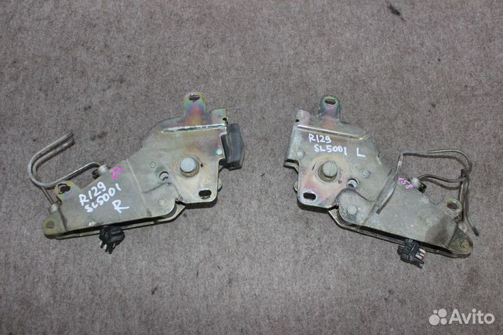 Замки раскладной крыши пара Mercedes SL-Class R129
