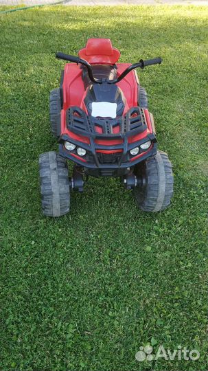 Детский электро квадроцикл бу