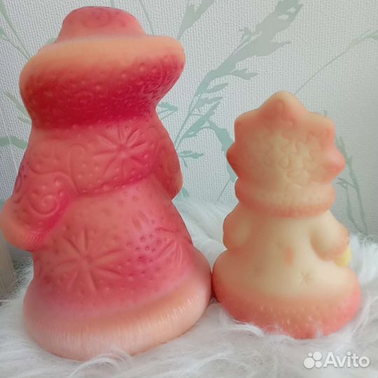 Дед Мороз и Снегурочка СССР
