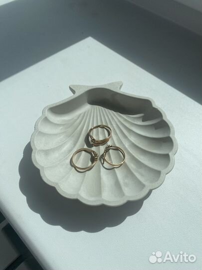 Подставка для украшений ракушка