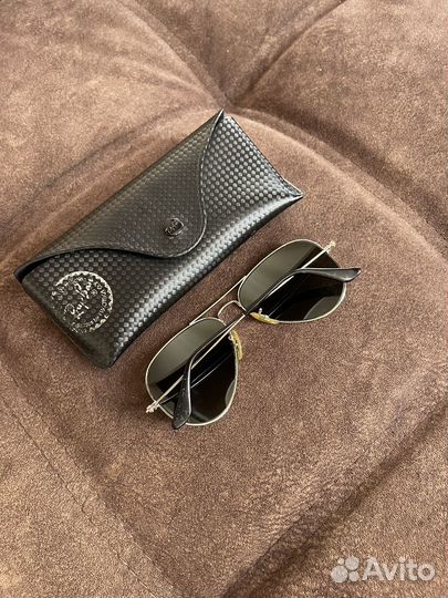 Очки ray ban aviator зеркальные