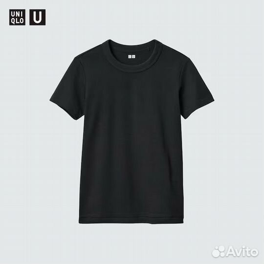 Женская футболка Uniqlo U (Юникло) M-3XL