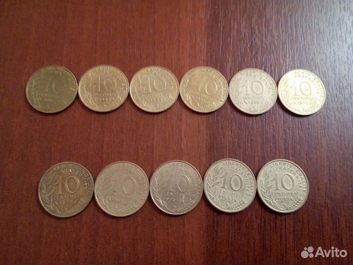 Наборы монет стран Европы №5