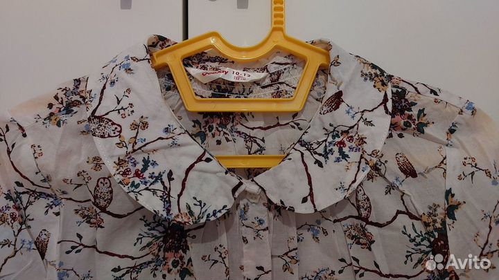 Блузка для девочки GeeJay, 10-12 лет, 152 см,новая