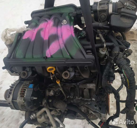 Двигатель Nissan Qashqai 1 (2006 - 2014) 2.0 MR20D