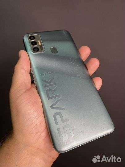 Телефон Tehno spark 7