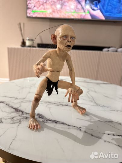 Neca lord of the rings smeagol