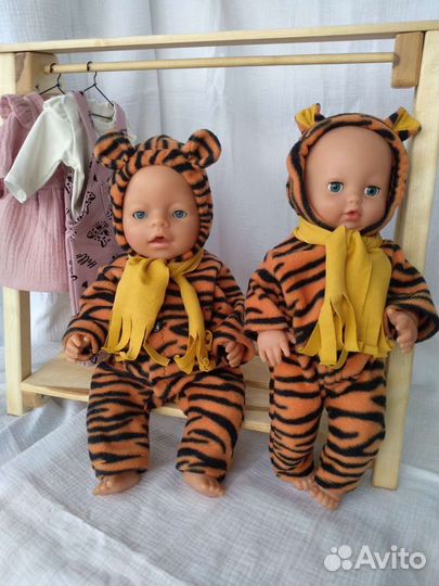Одежда для куклы беби бон