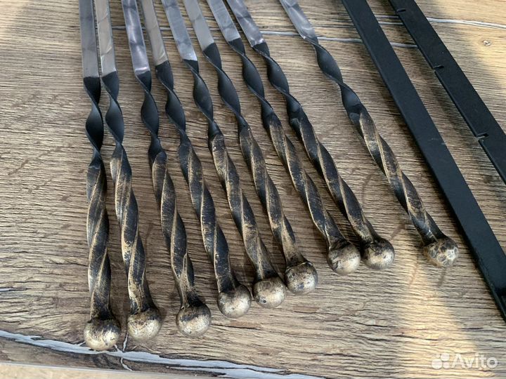 Шампура подарочные