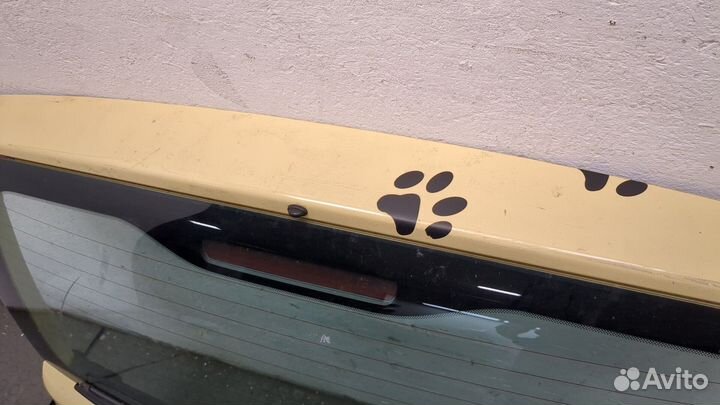 Крышка багажника Fiat Panda, 2010