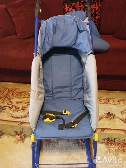 Санки коляска Nika