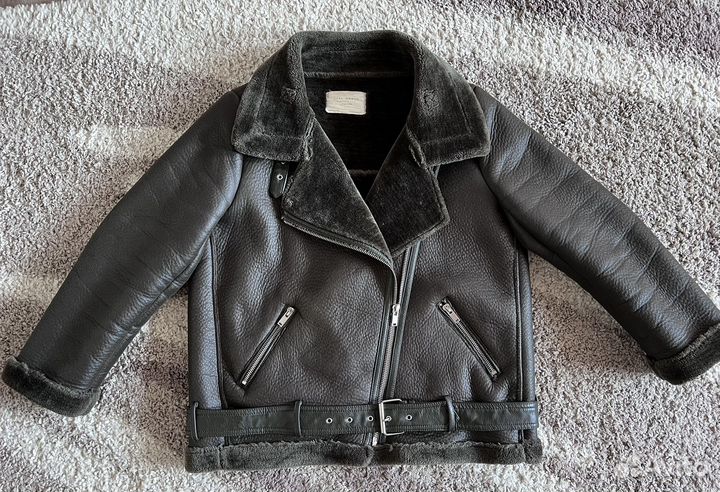 Дубленка zara XL