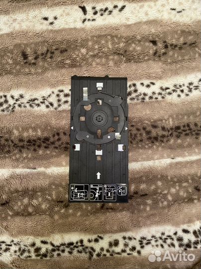 Epson r220 адаптер для печати на cd дисках