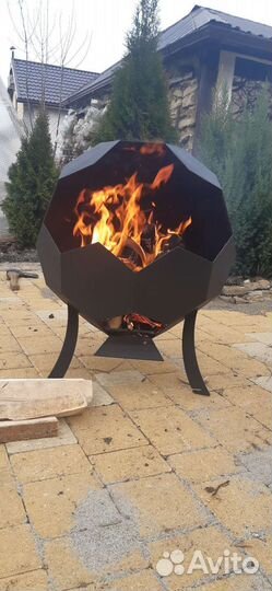 Мангал, костровая чаша