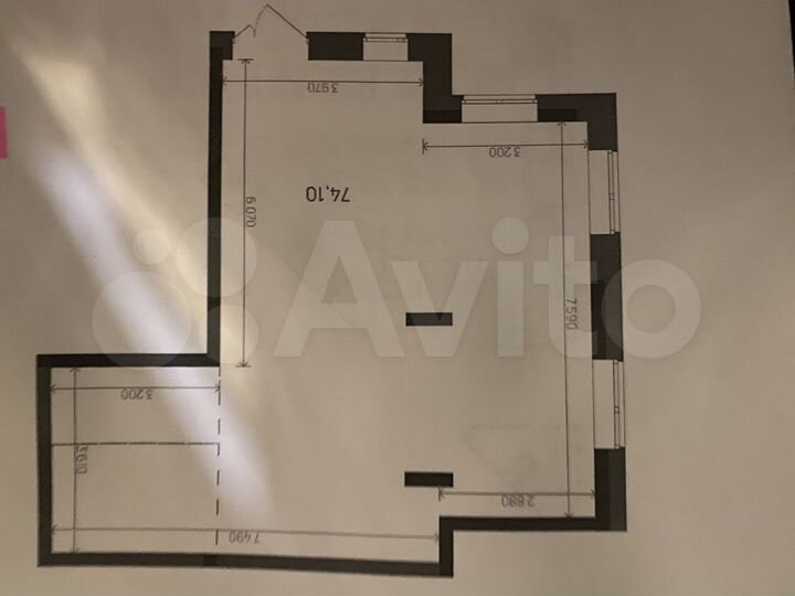 Свободного назначения, 74.1 м²