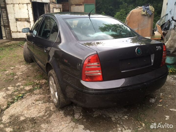 Skoda superb 2.5 td на запчасти