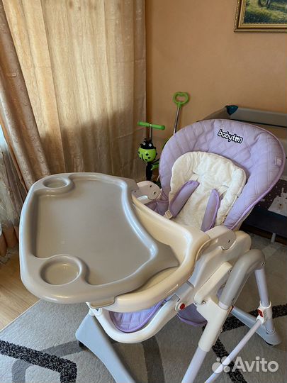 Стульчик для кормления babyton