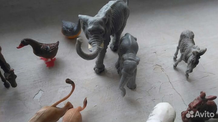 Фигурки животных гдр зоопарк