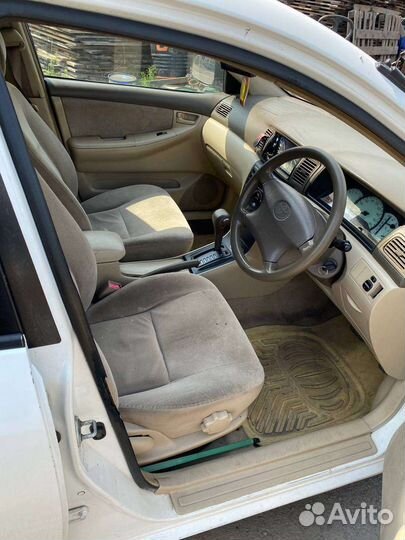 Toyota corolla fielder в разбор