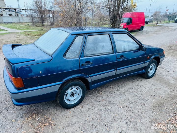 ВАЗ 2115 Samara 1.5 МТ, 2005, 190 000 км