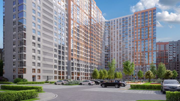 Квартира-студия, 26,3 м², 12/22 эт.