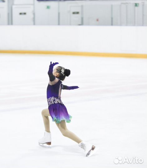 Платье для фигурного катания 134-140