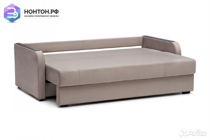 Диван тик-так Барселона серый