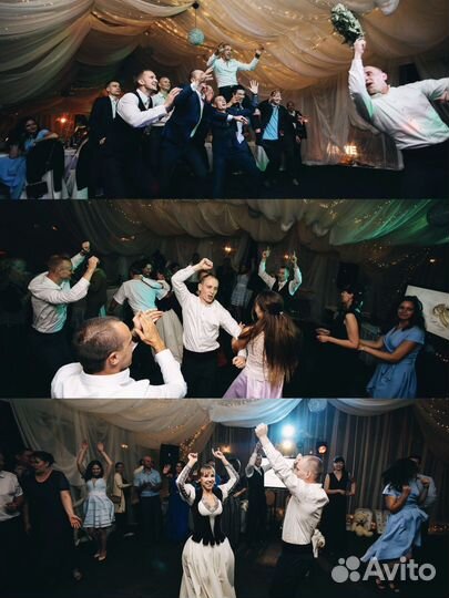 Ведущий на свадьбу + Dj/Юбилей/Выпускной