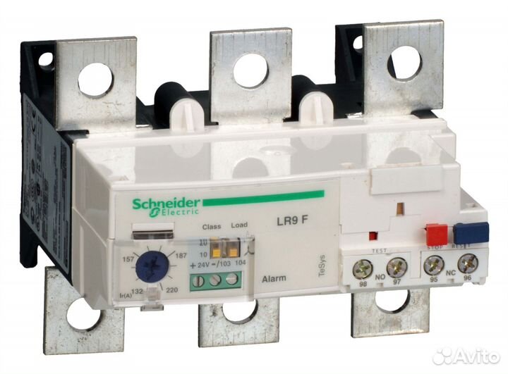 Тепловое реле перегрузки 330а Schneider Electric