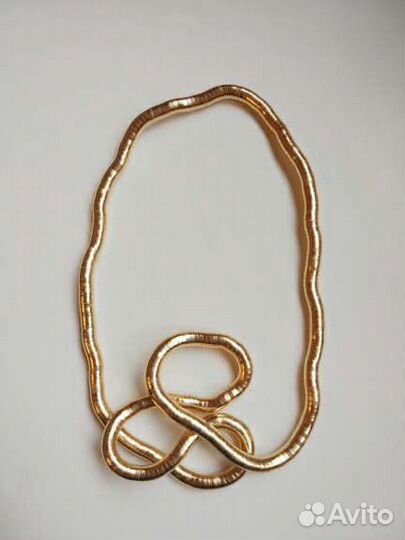 Колье трансформер,Змея