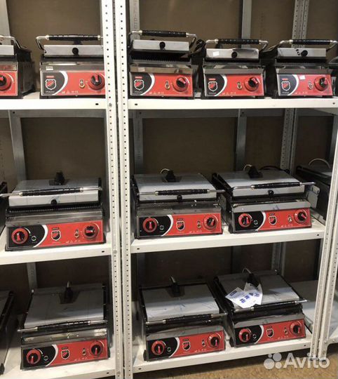 Гриль прижимной для шаурмы