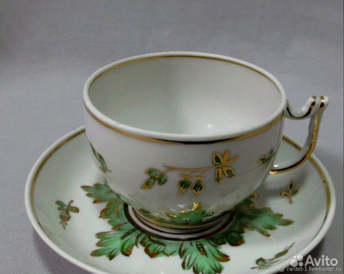 Чайная пара вербилки барбарис