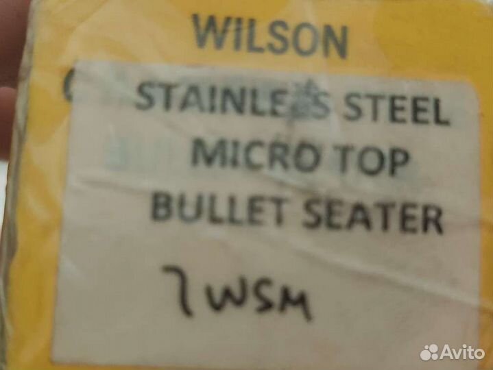 Матрица посадочная нажимная L.E. Wilson 7 wsm