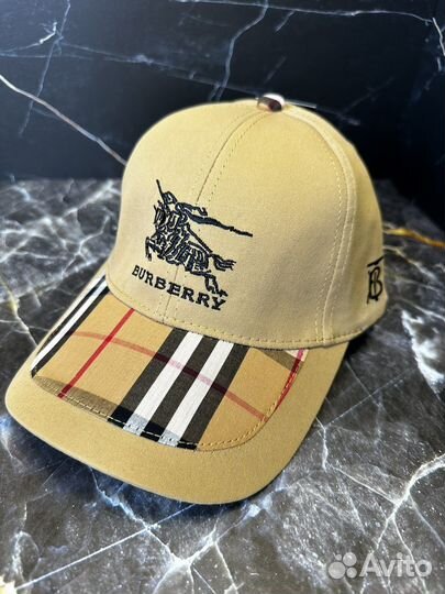 Бейсболка burberry
