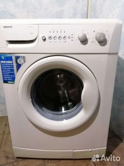 Стиральная машина 3,5 кг beko 640