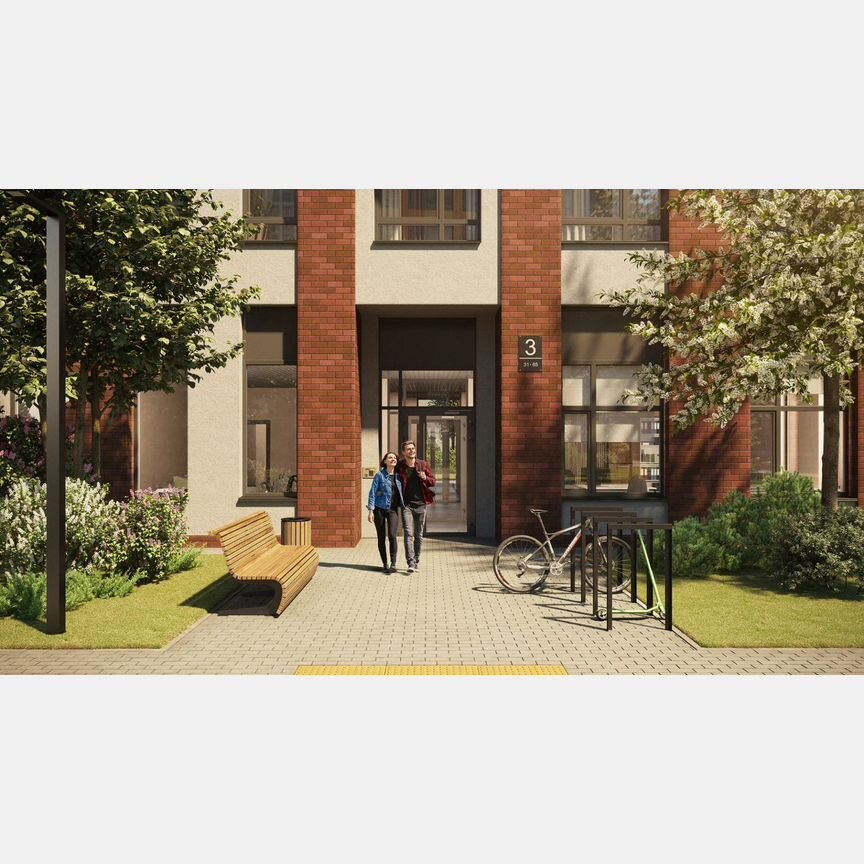 Квартира-студия, 22 м², 22/24 эт.