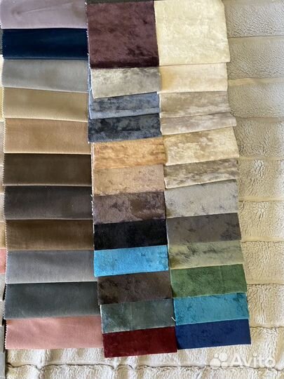 Образцы мебельной ткани