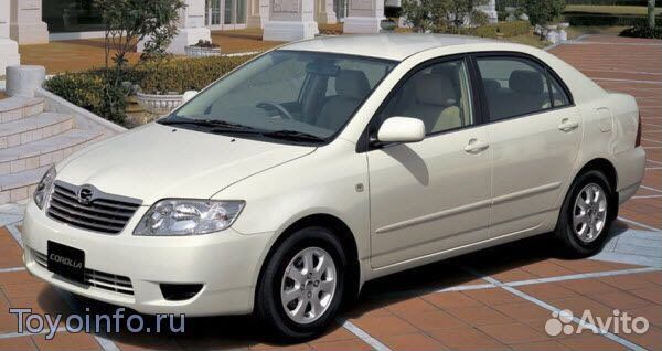 Фары для Corolla, кузов NZE 120, рестайлинг