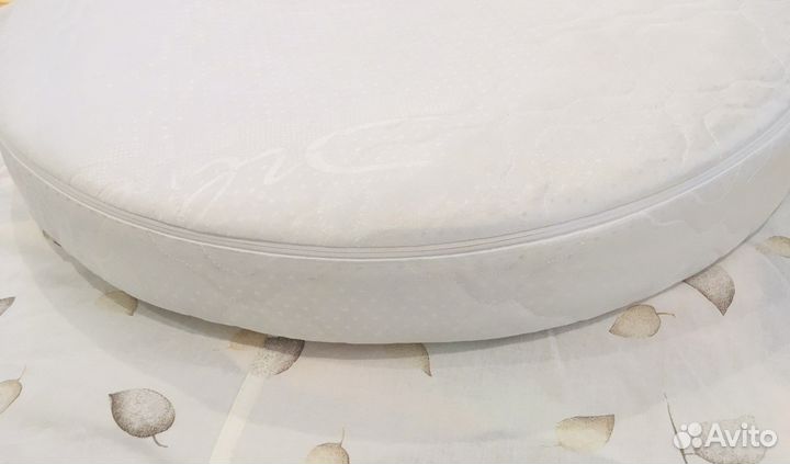 Матрас детский круглый