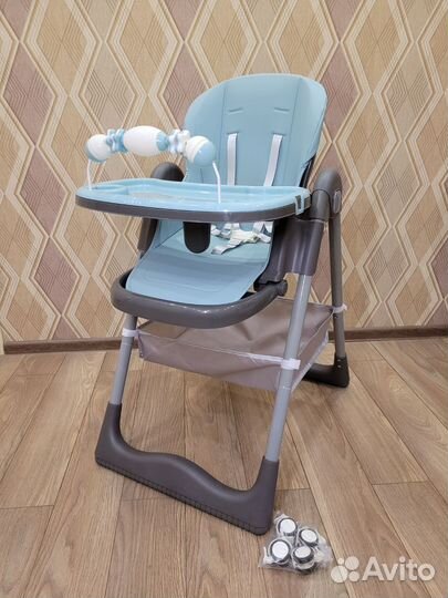 Новый стульчик-шезлонг для кормления