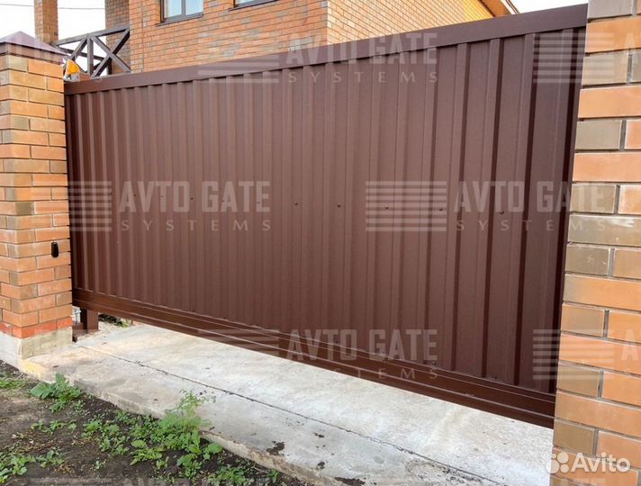 Откатные ворота