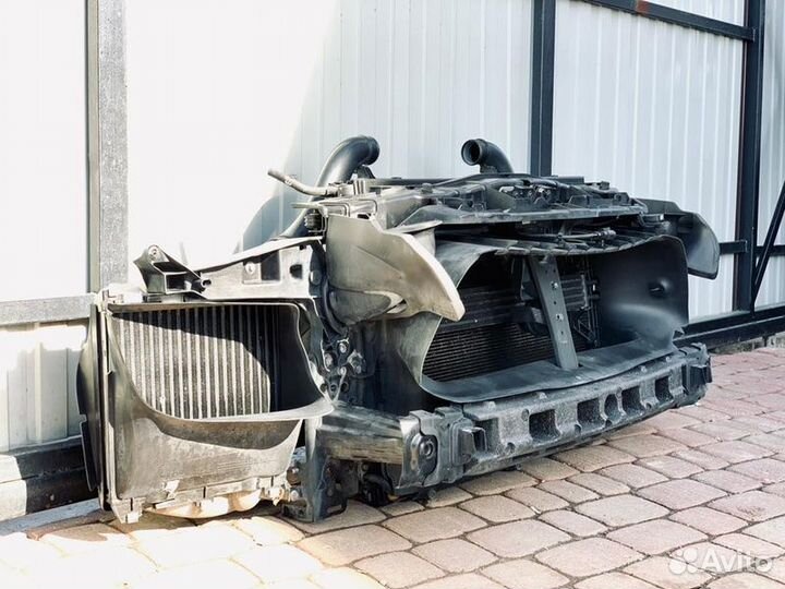 Кассета радиатора передняя Porsche Cayenne Turbo S