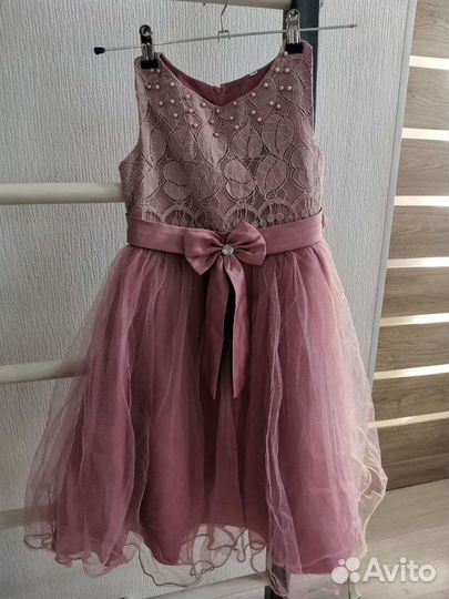 Платье для девочки 5-7 лет