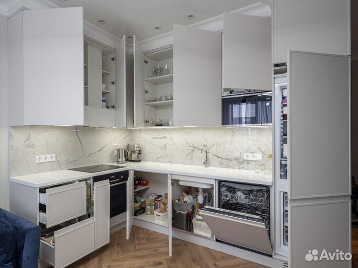 Кухонный гарнитур с гарантией 10 лет