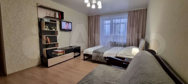 1-к. квартира, 40 м², 8/12 эт.